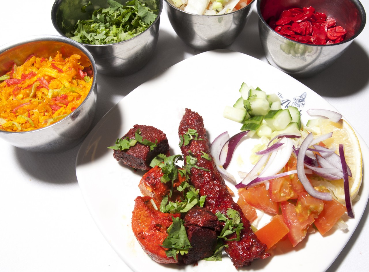 Mixed Tandoori Kabab