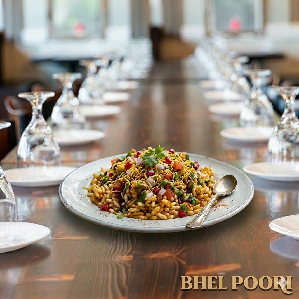 Bhel Poori