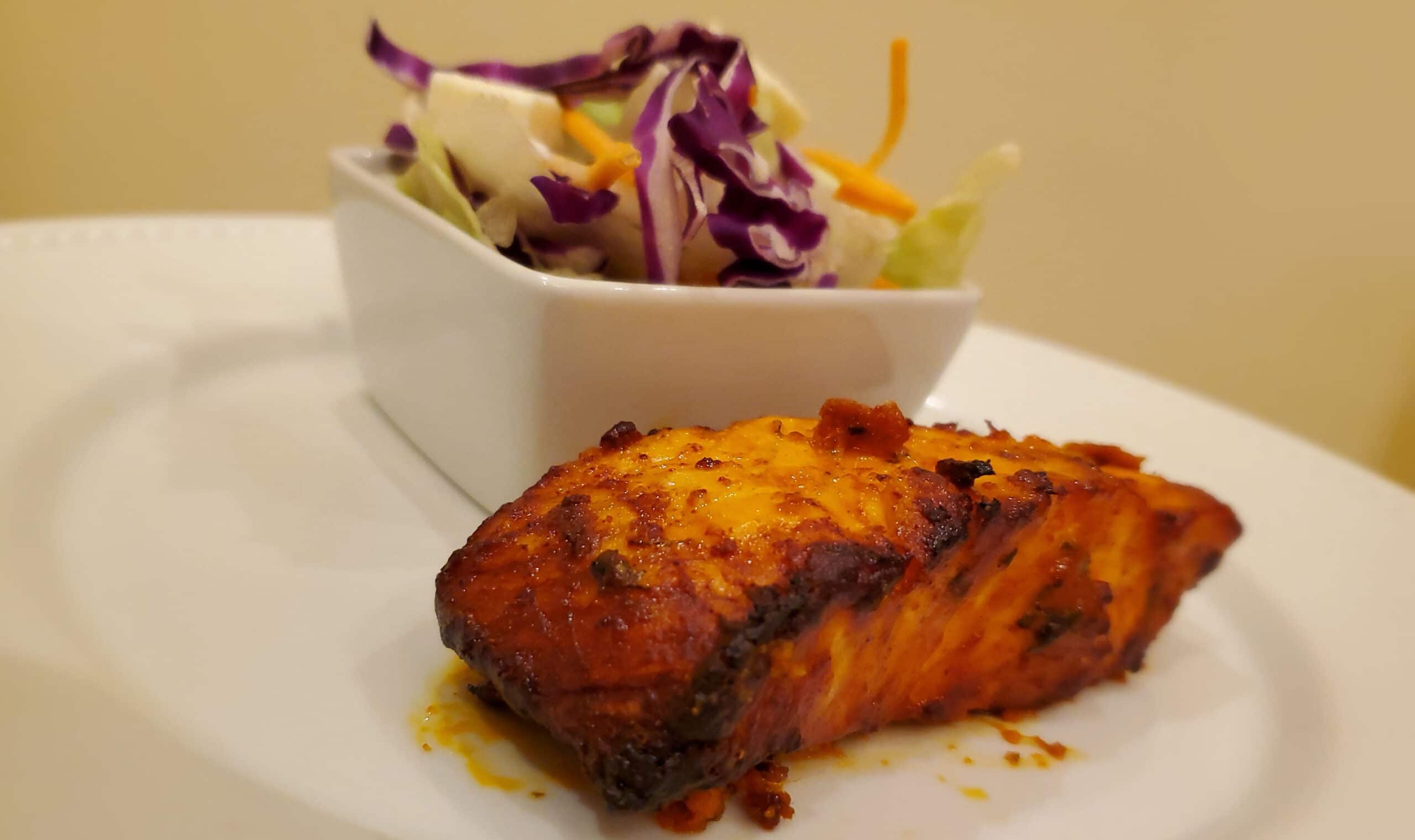 Salmon Tandoori