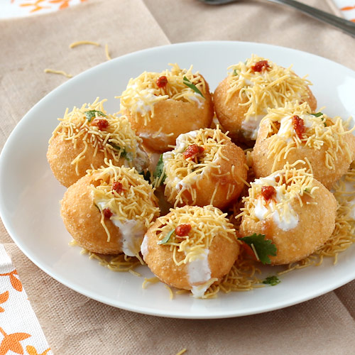 Dahi Poori