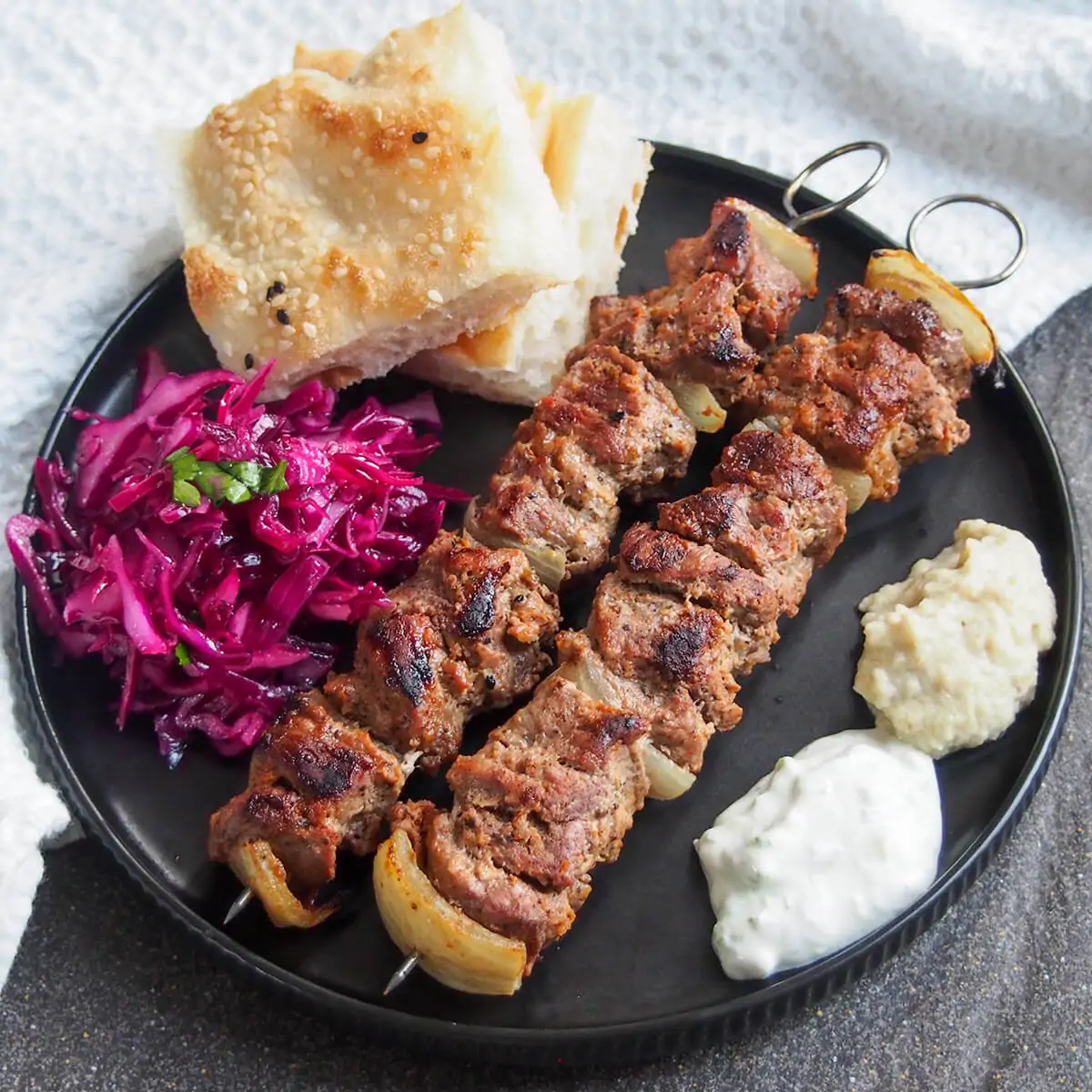 Lamb-Shish-Kabab