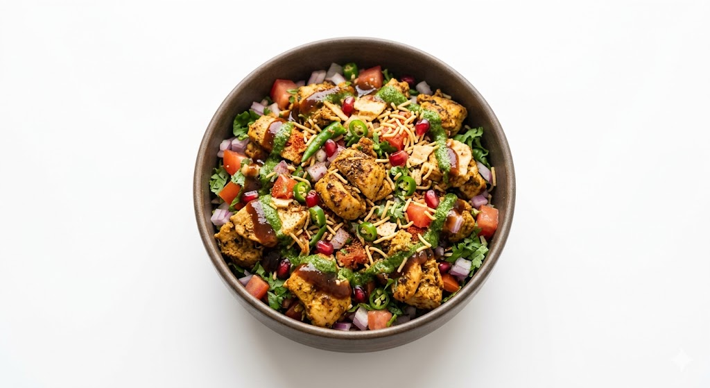 Chicken Chaat