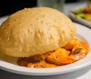 Shrimp Poori