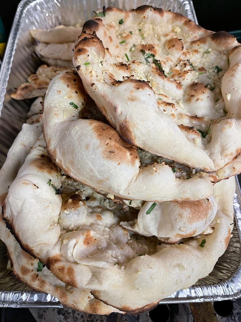 Garlic Naan