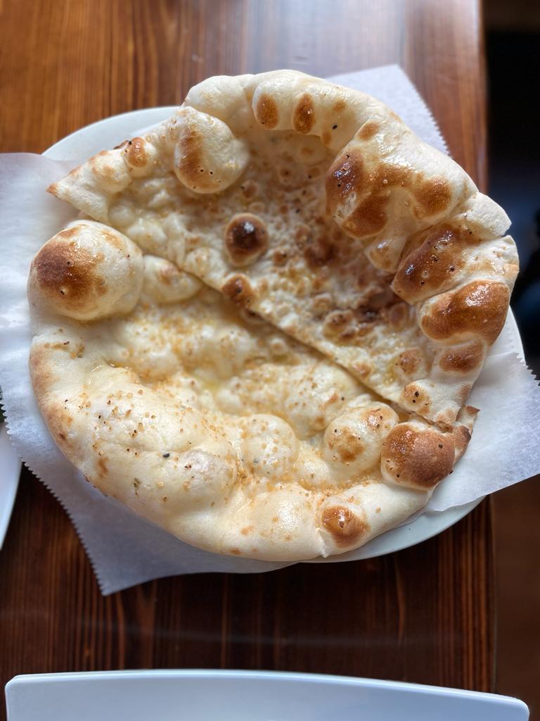 Garlic Naan