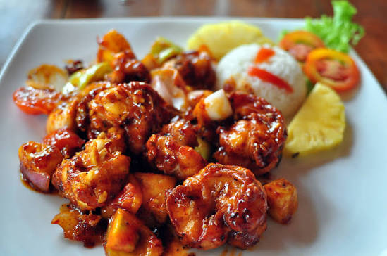 Manchurian Shrimp