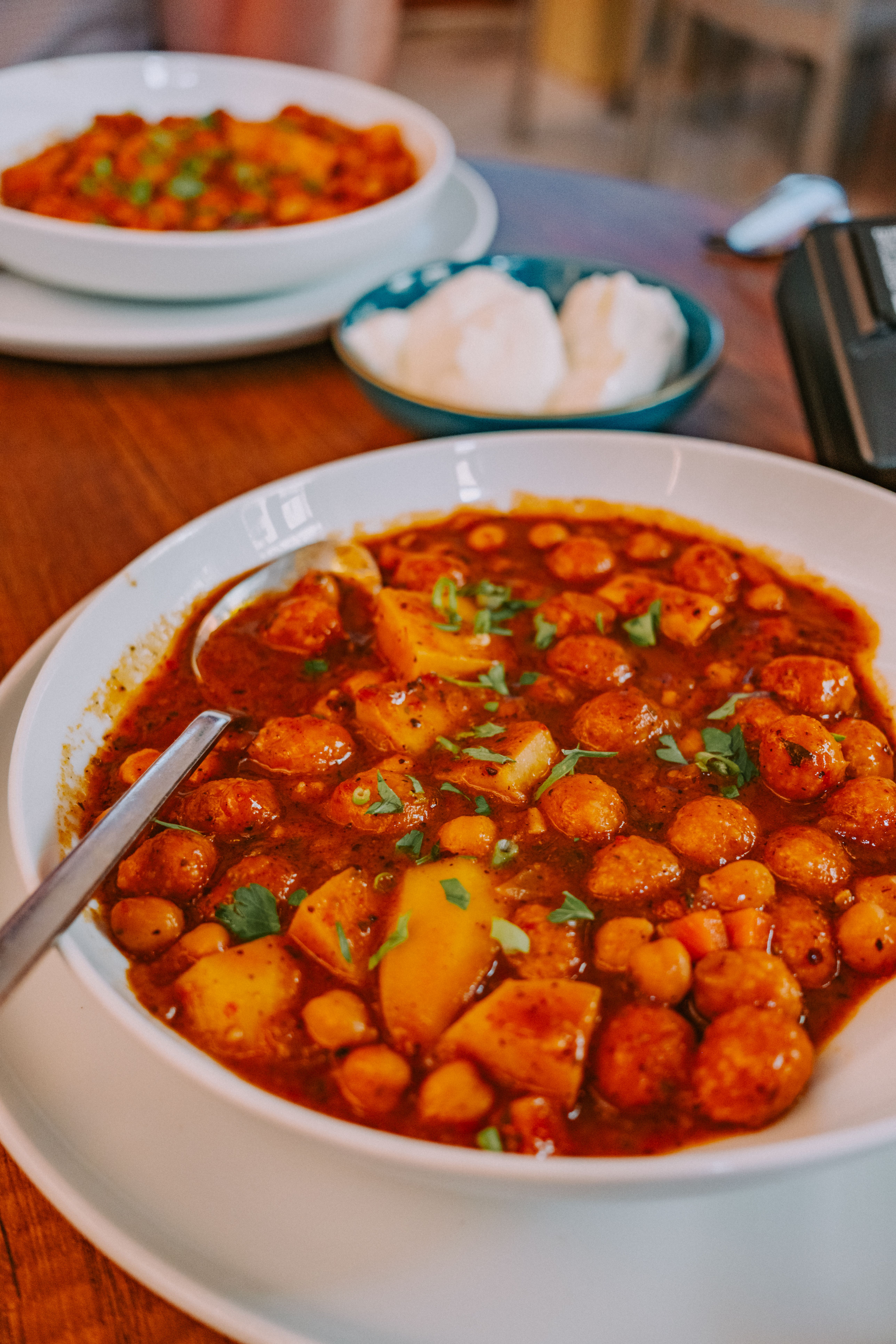 Chana Bhaji (V)