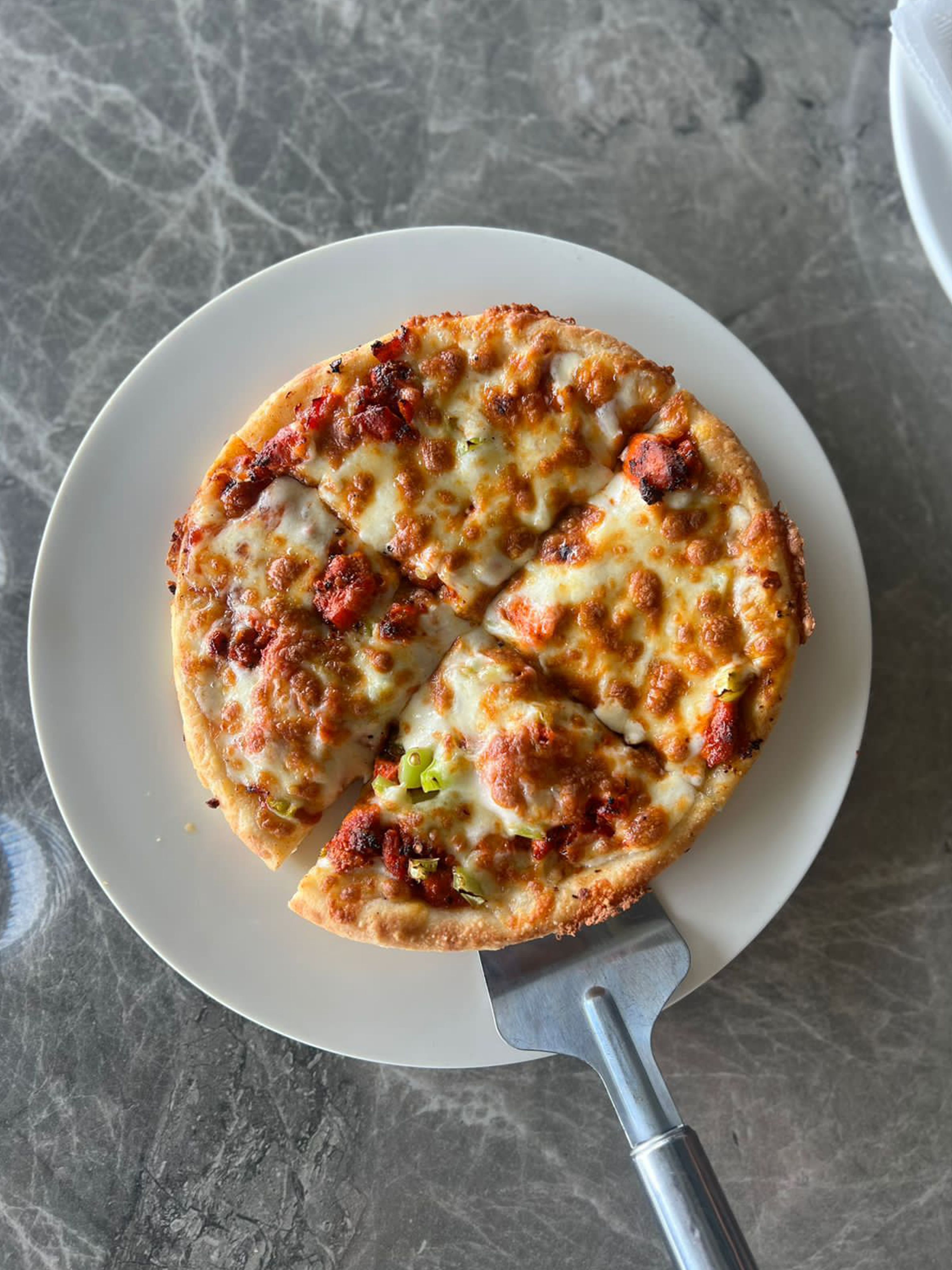 Naan Pizza (Cheese)
