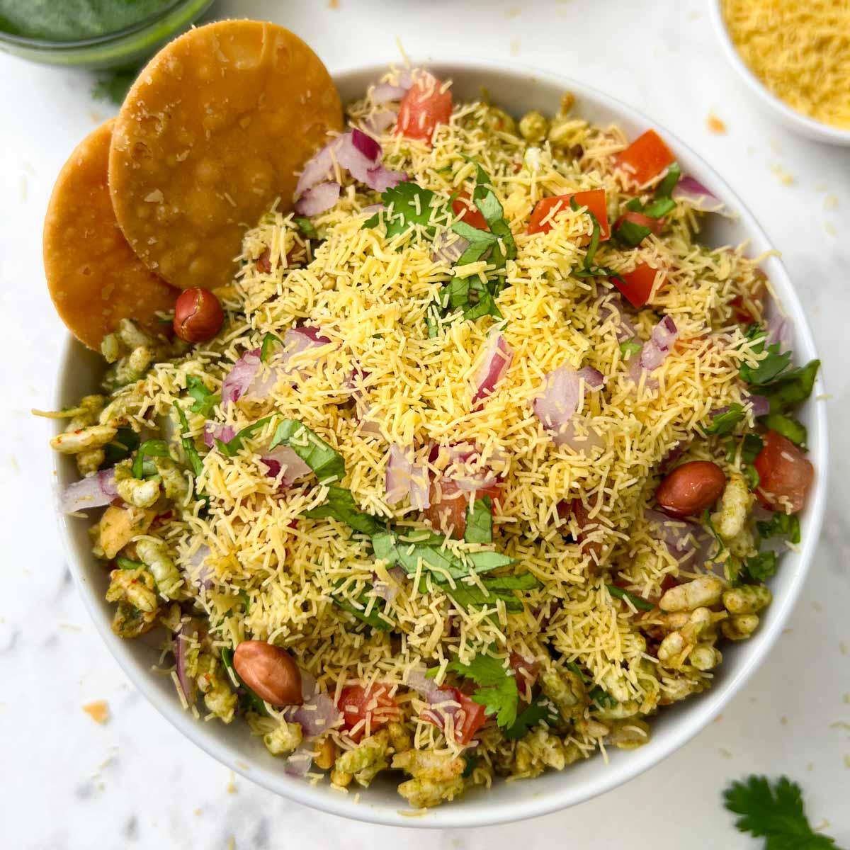 Bhel Poori