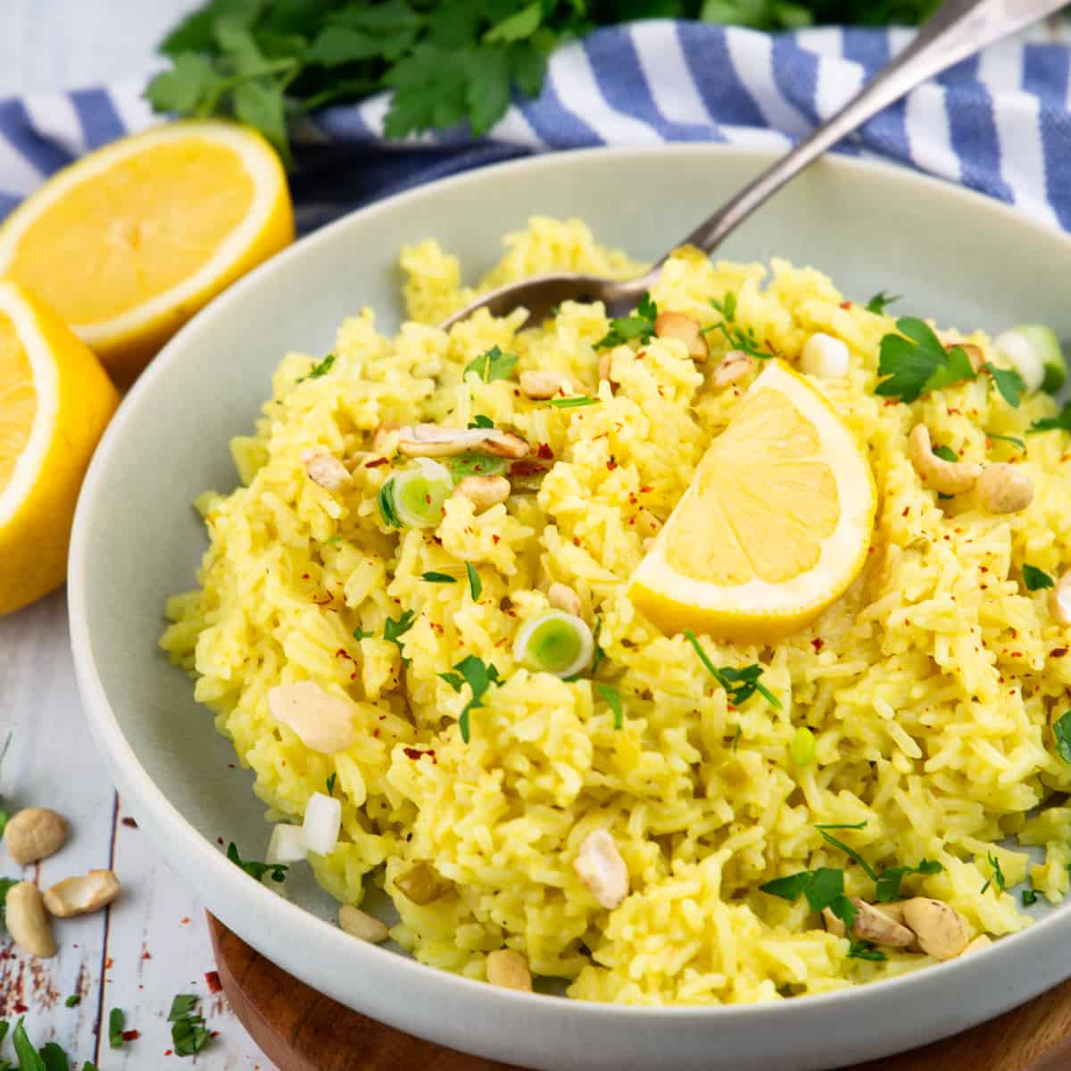 Lemon Fried Rice