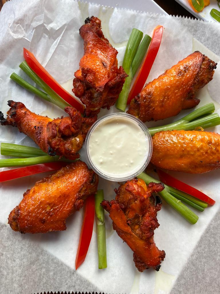 Tandoori Hot Wings