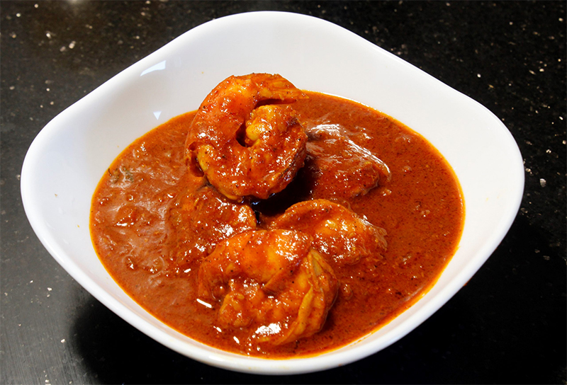 Shrimp Vindaloo