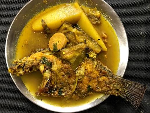 Tilapia Daal (Lentils)