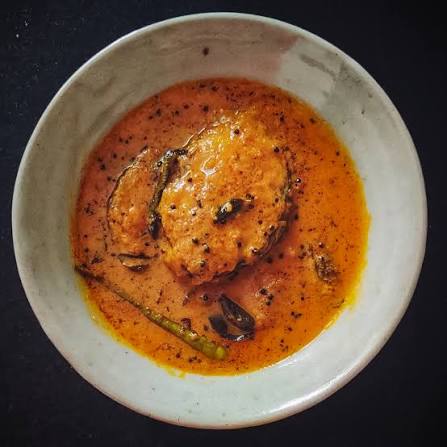 Salmon Daal (Lentils)