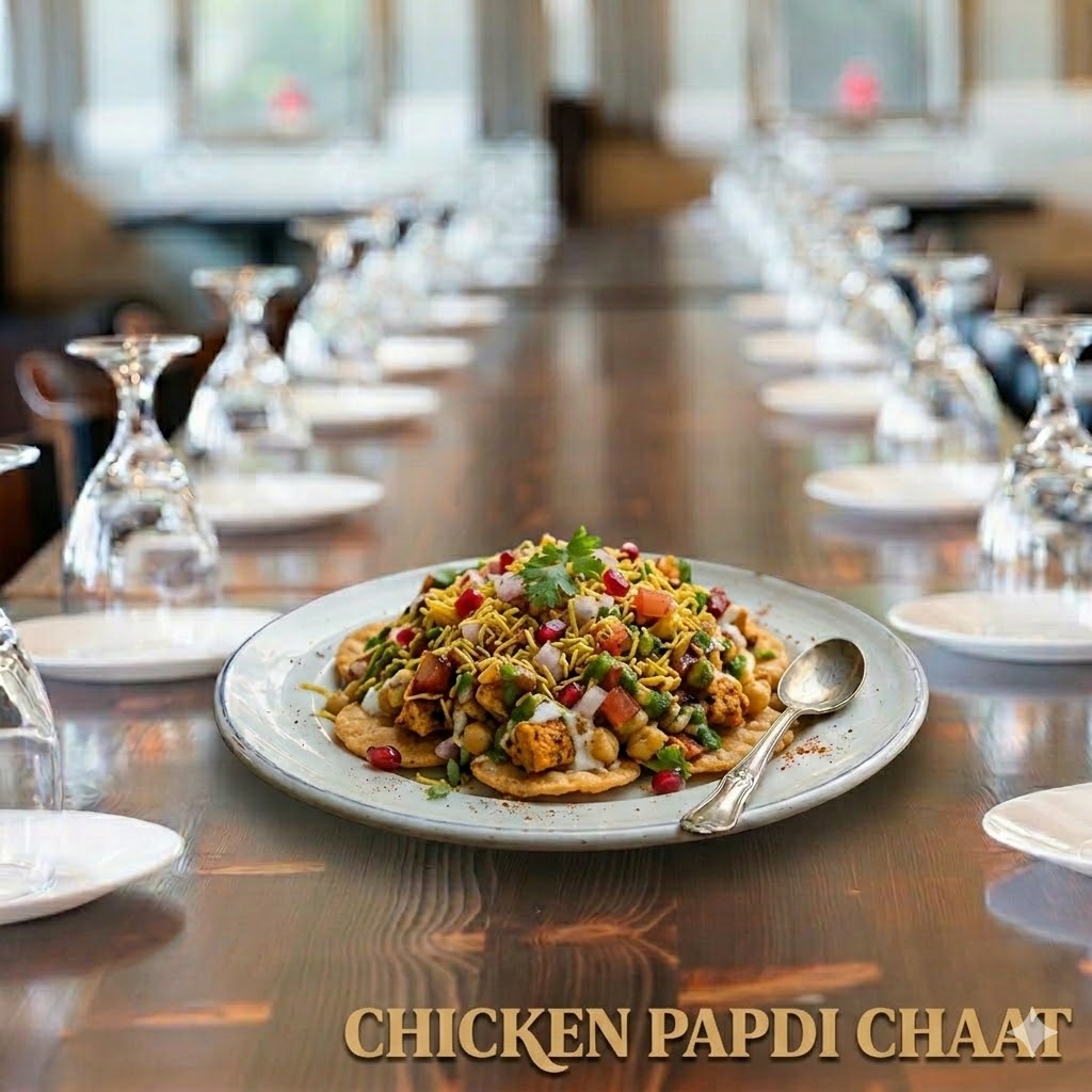 Chicken Papdi Chaat
