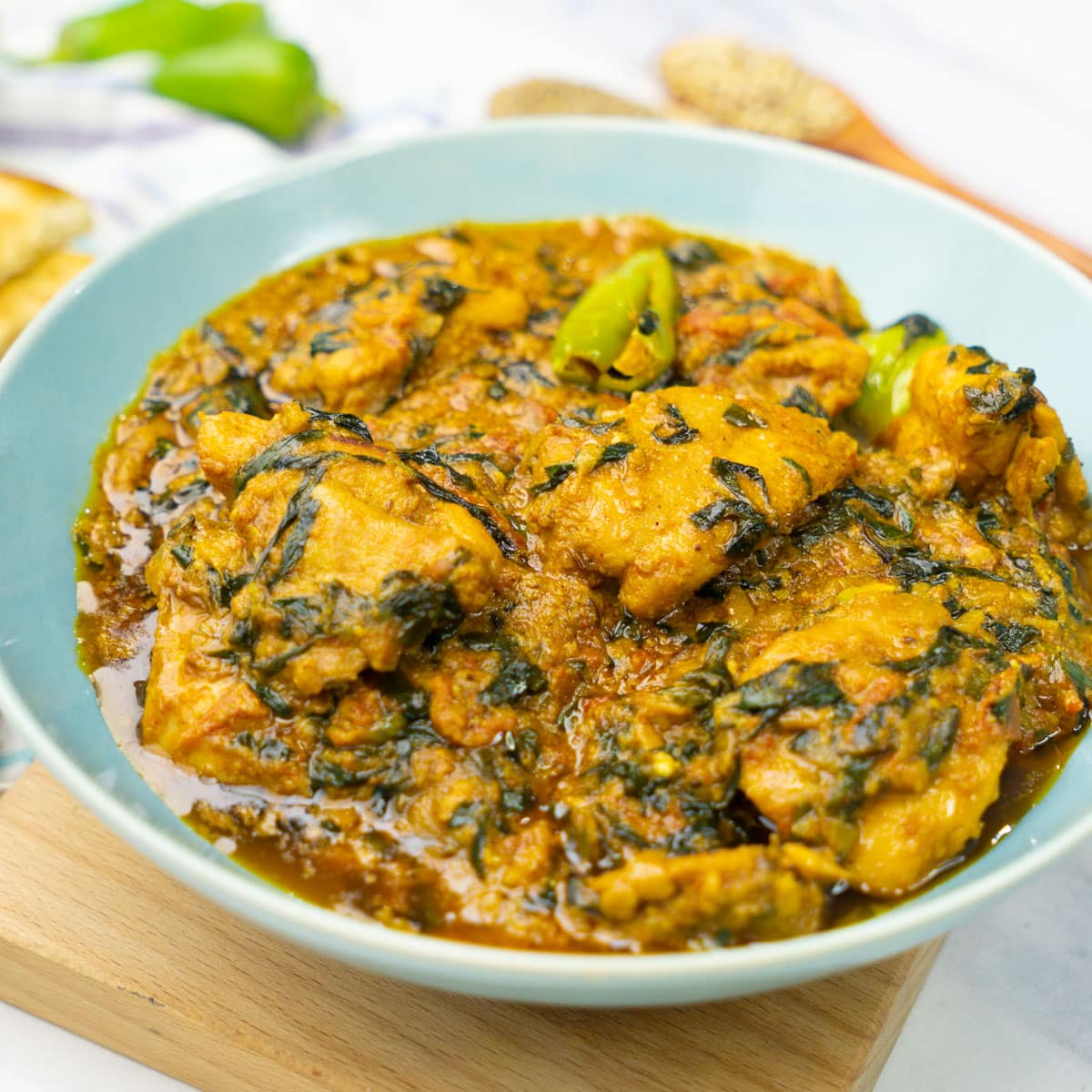 Chicken Methi