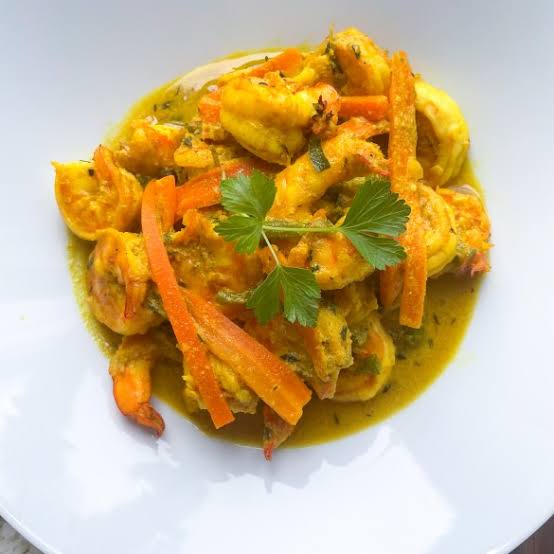 Shrimp Tikka Masala