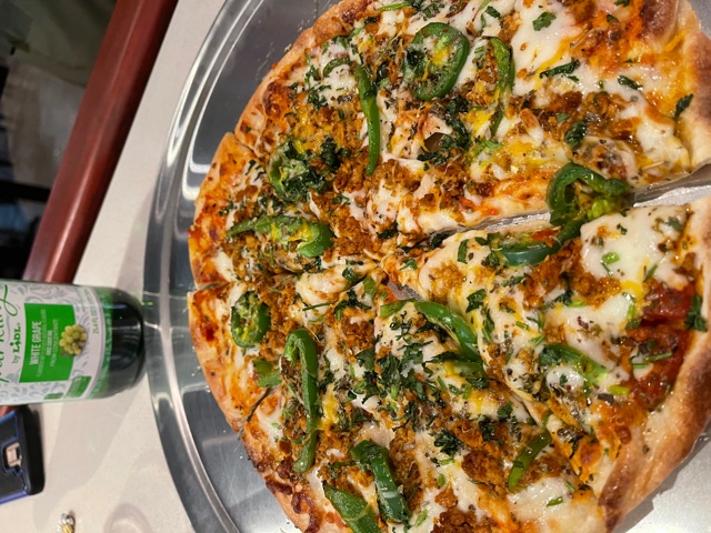 CHICKEN TANDOORI PIZZA