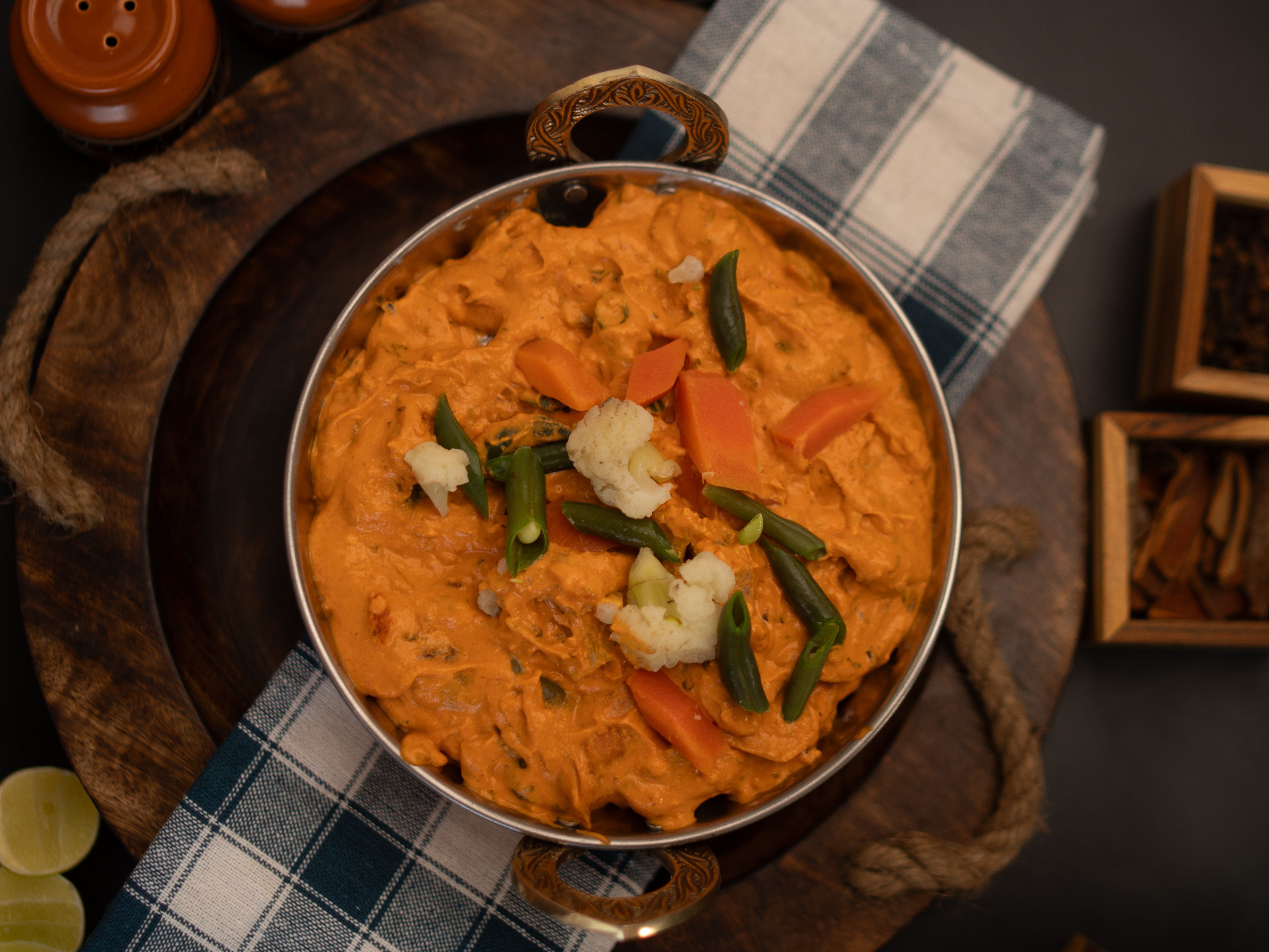 Vegetable Tikka Masala