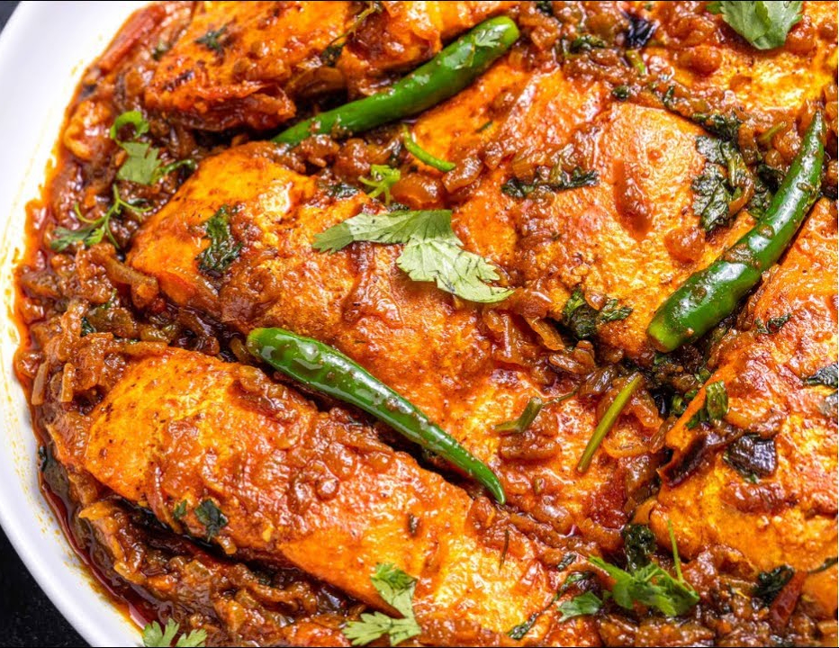 Salmon Bhuna