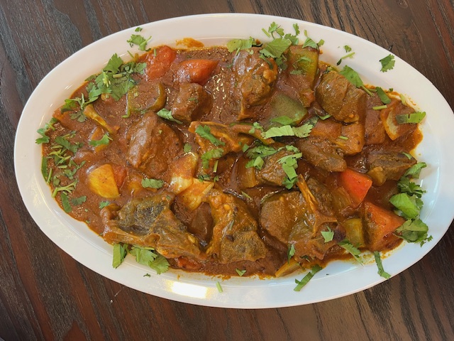 Oxtail Bhuna