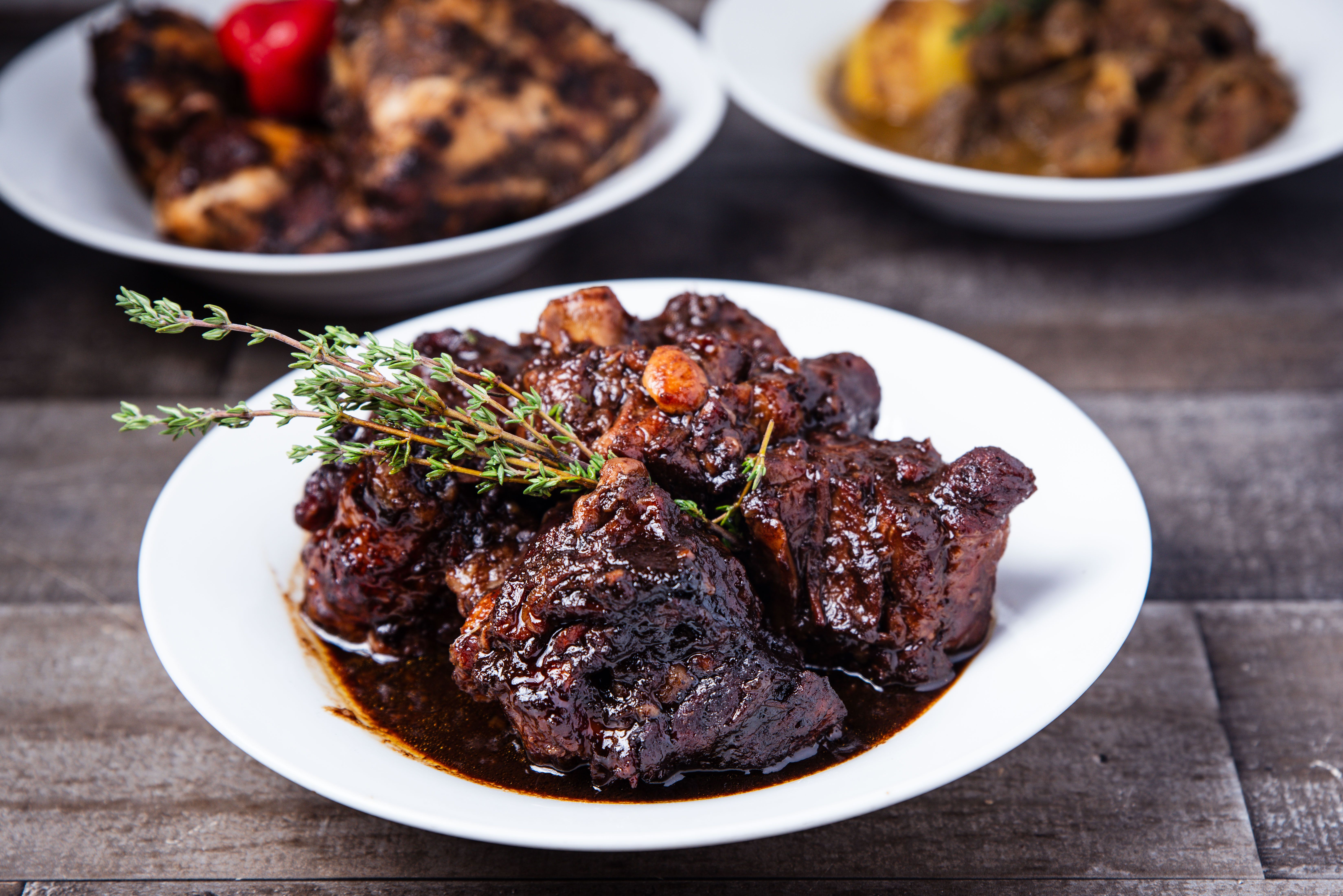 Oxtail Daal (Lentils)