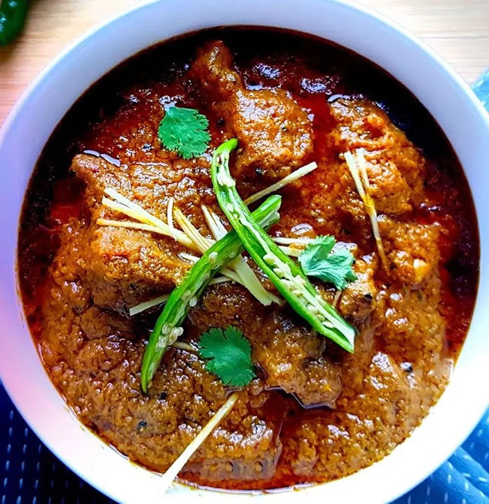 Lamb Achari