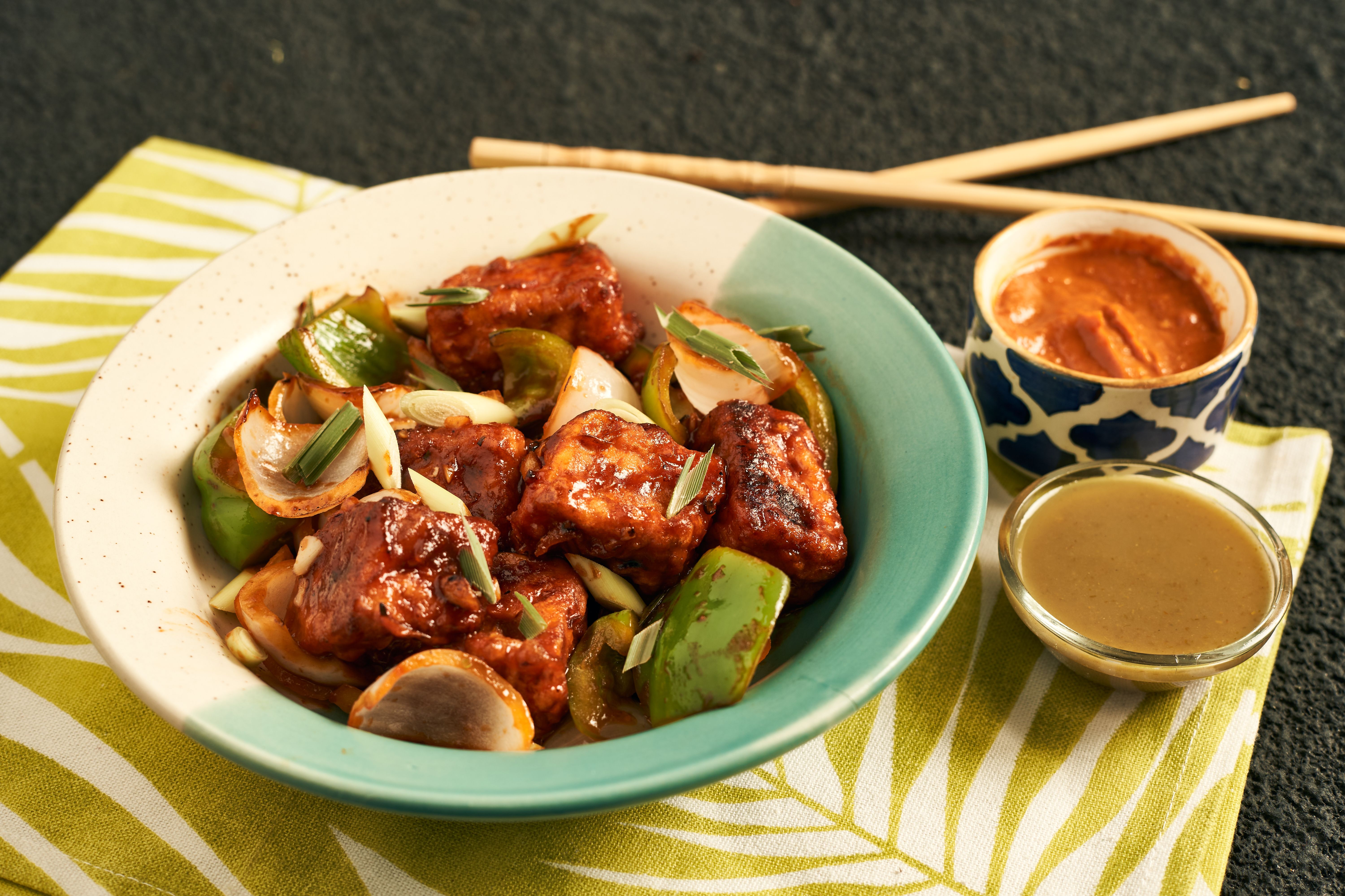 Tofu Manchurian (V)
