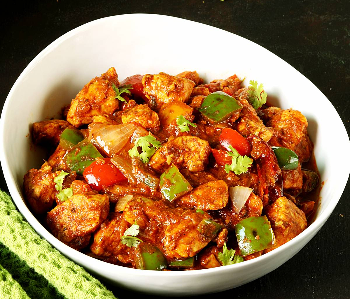 Chicken Jalfrezi