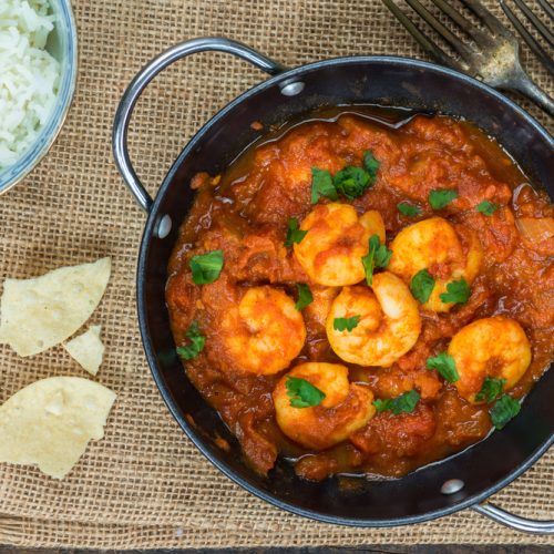 Shrimp Jalfrezi