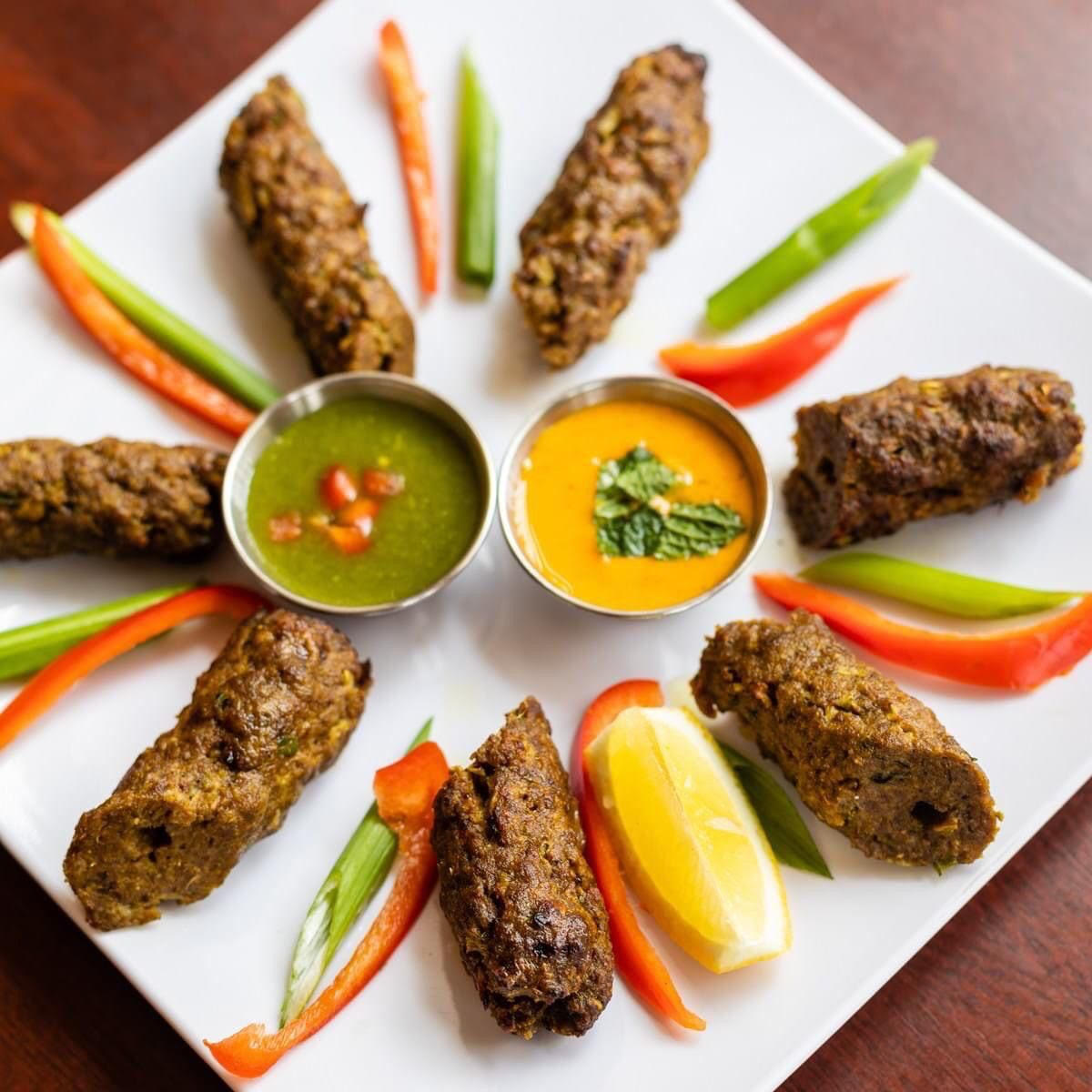Lamb-Shish-Kabab